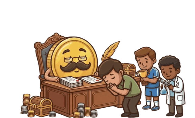 筹募,DDKing金主爸爸😎💰🤑 Sticker